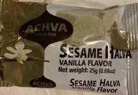 Mängden socker i Achva Halva Vanilla Sesame Mini