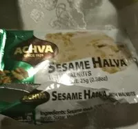 Mängden socker i Sesame Halva
