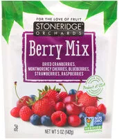 Mängden socker i Berry mix