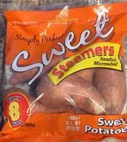 Mängden socker i Sweet potatoes