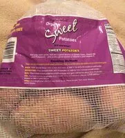Mängden socker i Organic Sweet Potatoes
