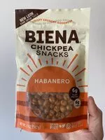 Chickpea snack