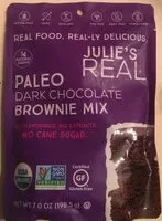 Mängden socker i Paleo dark chocolate brownie mix