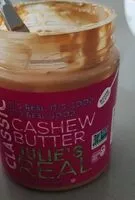 Mängden socker i Cashew butter