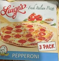 Mängden socker i Pepperoni pizza