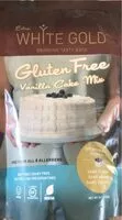 Mängden socker i Gluten free vanilla cake mix for cake cupcakes