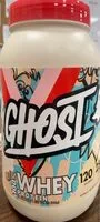 Mängden socker i Ghost whey protien