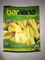 Mängden socker i Organic Banana Bites