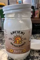 Mängden socker i Plain Coconut Kefir