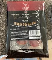 Mängden socker i Turkey Dry Salami