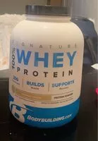 Mängden socker i SIGNATURE 100% WHEY PROTEIN POWDER