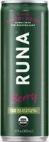 Mängden socker i Clean berry energy drink