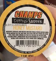 Mängden socker i Champs honey mustard