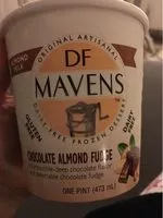 Mängden socker i Dairy-Free Frozen Dessert, Chocolate Almond Milk Fudge