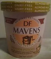 Mängden socker i Dairy-Free Frozen Dessert, Cardamon Pistachio