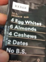 Mängden socker i Chocolate Sea Salt Protein Bar