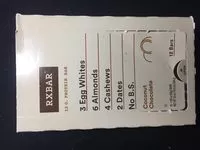 Mängden socker i 12 g. protein bar