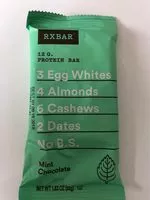 Mängden socker i Protein bar, mint chocolate