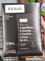 Mängden socker i Chocolate sea salt protein bars-