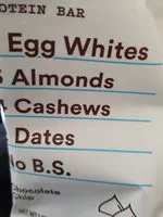 Mängden socker i Protein Bar