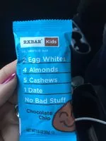 Mängden socker i 7g. protein bar, chocolate chip