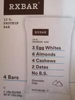 Mängden socker i RXBAR