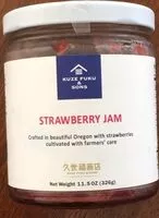 Mängden socker i Strawberry Jam