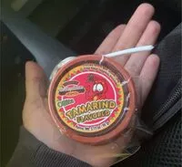 Mängden socker i Tamatind candy