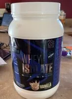 Mängden socker i Alpha Whey Isolate