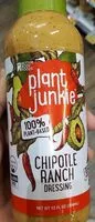 Mängden socker i Plant junkie chipotle ranch dressing