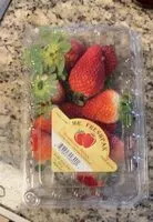 Mängden socker i Strawberries