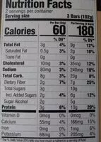 Mängden socker i Peanut Butter Swirl Pops