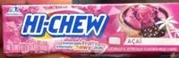 Mängden socker i Hi-chew