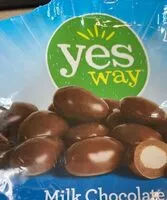 Mängden socker i Milk chocolate almonds