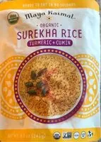 Mängden socker i Surekha Rice