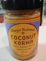 Mängden socker i Coconut korma
