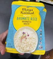 Mängden socker i basmati rice