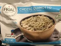 Mängden socker i Cheese quinotto