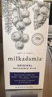 Mängden socker i Milk macadamia original
