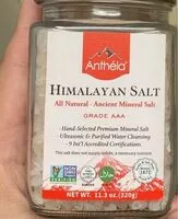 Mängden socker i Himalayan Salt