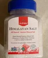 Mängden socker i Himalayan Salt