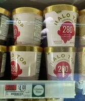 Mängden socker i Strawberry Light Ice Cream