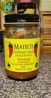 Mängden socker i Mateo's Gourmet Salsa