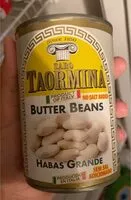 Mängden socker i butter beans