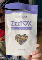Mängden socker i Zzztox nighttime detox blend tea bags