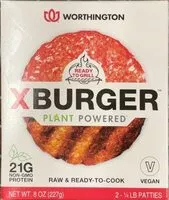 Mängden socker i XBURGER