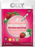Mängden socker i Probiotic Protein Smoothie Mix