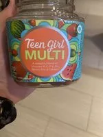 Mängden socker i Teen girl multi