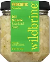 Mängden socker i Dill & Garlic Sauerkraut Salad