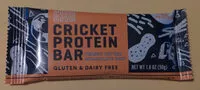Mängden socker i cricket protein bar peanut butter chocolate chip